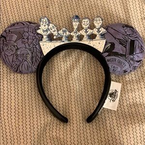 haunted mansion disneyland ears